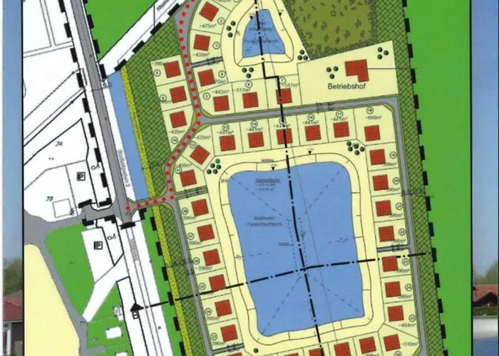 Hébergement de vacances Seeblick Walchum