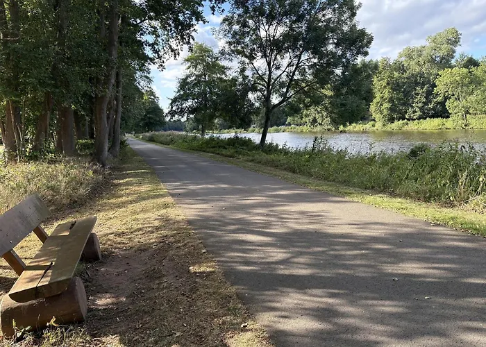 Seeblick Hébergement de vacances Walchum